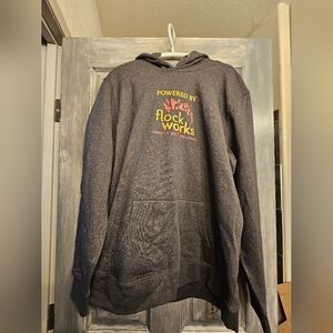 Flock Works XL Pullover Hoodie